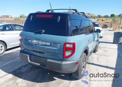 2021 Ford Bronco Sport Badlands из США, поврежденный, VIN 3FMCR9D96MRA87212